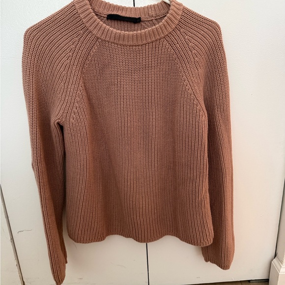 Jenni Kayne cotton fisherman sweater